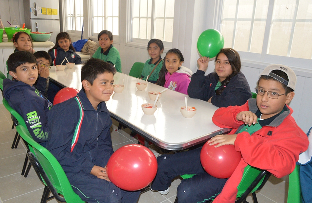 Desayunadores, espacios que mejoran la alimentación de estudiantes